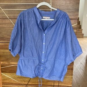 Vanessa Bruno - Oversized Striped Top (M)